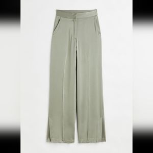 NWT H&M satin pants size 10